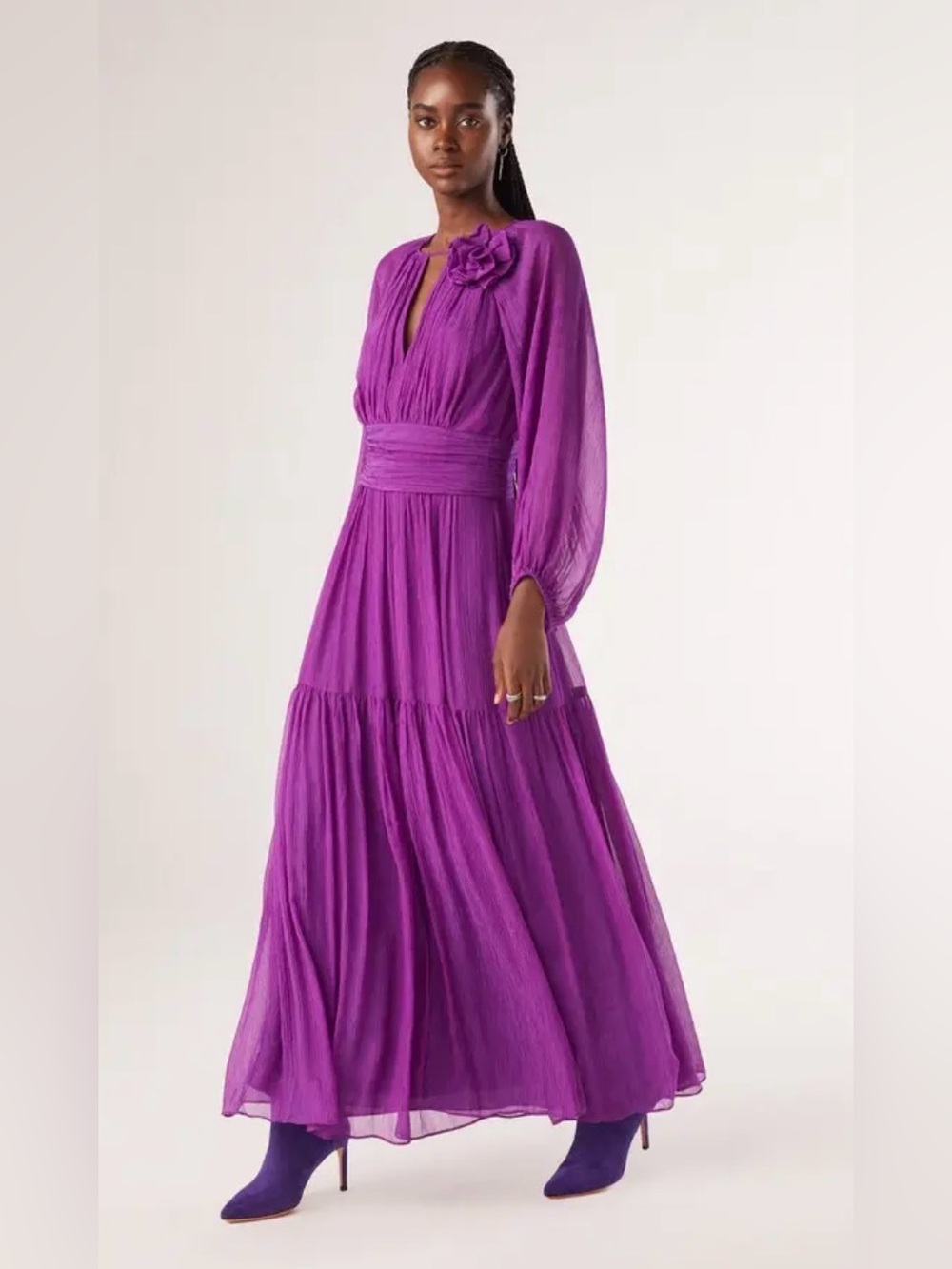 BA&SH  Helena Maxi-Dress